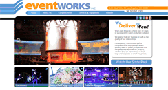 Desktop Screenshot of eventworks.com